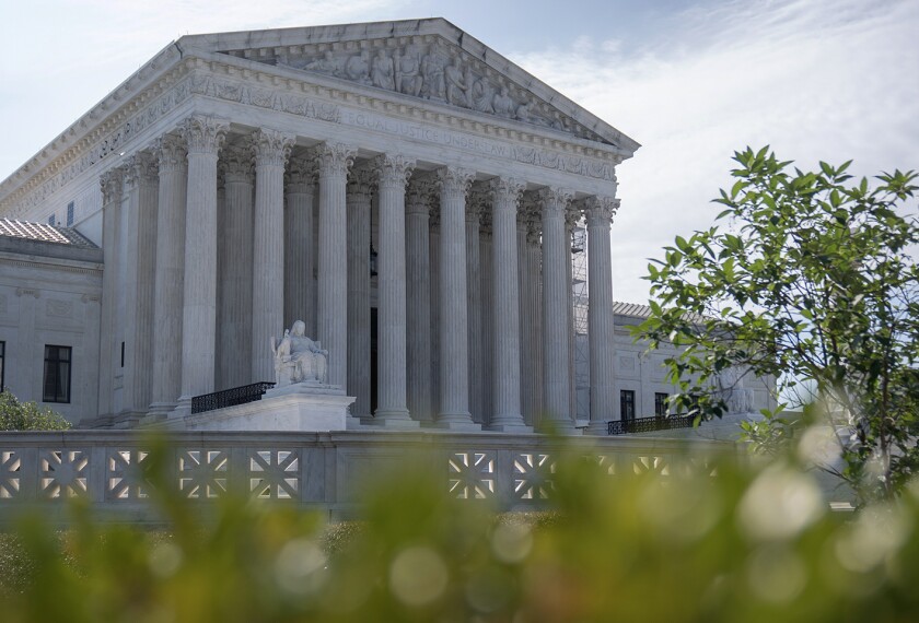 Biden Admin. Asks Supreme Court to Allow Part of Title IX Rule to Take Effect