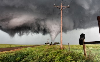 ‘I have no selfies in front of tornadoes’: Twisters and the truth about storm chasing