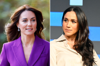 Fans Tell Princess Kate and Meghan Markle to 'Work It Out on the Remix'