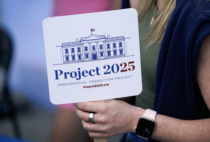 Project 2025 Would Dramatically Cut Federal Funds for Schools. Then What?