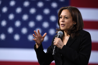 'Jimmy Kimmel Live!' Says Kamala Harris Needs 'All the Help She Can Get'