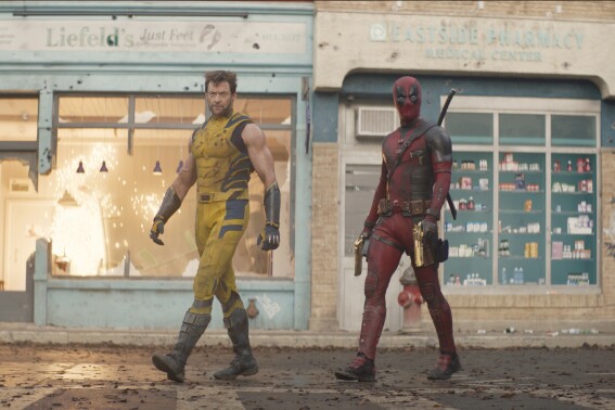 Movie Review: In ‘Deadpool &amp; Wolverine,’ the superhero movie finally accepts itself for what it is