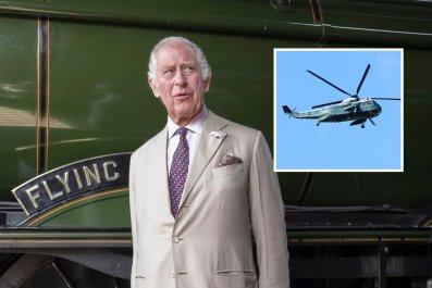 King Charles' $67K Train Ride as Royal Helicopter Rides Top $1M