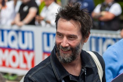 The Surprisingly Sweet Reason Keanu Reeves Thinks About Death 'All the Time'