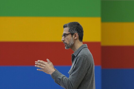 Google’s corporate parent still prospering amid shift injecting more AI technology in search