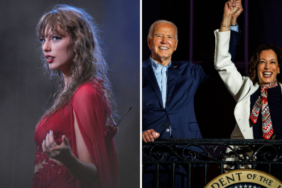 Taylor Swift's Joe Biden, Kamala Harris Endorsement Photo Resurfaces