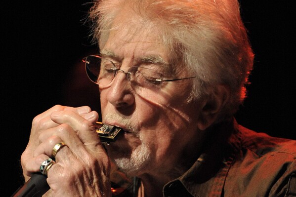 John Mayall, tireless and influential British blues pioneer, dies at 90