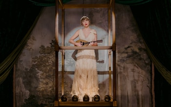 Taylor Swift: Songbook Trail, V&amp;A: Brilliantly told chronicle of a life lived in the spotlight