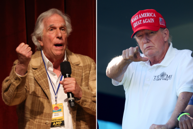 Henry Winkler's 5-Word Reaction to Trump Speech Goes Viral