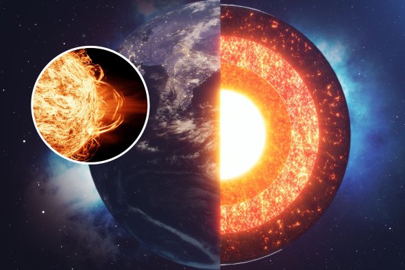 Sun's Rays Change Earth's Deep Interior, 'Unexpected Pattern' Reveals