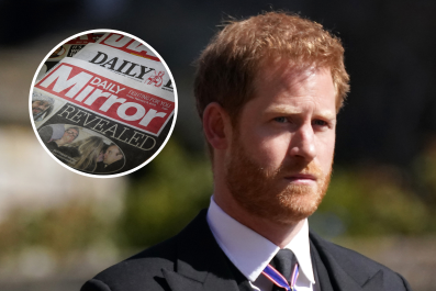 Prince Harry Reveals Tabloid Story That Still Stings 19 Years On