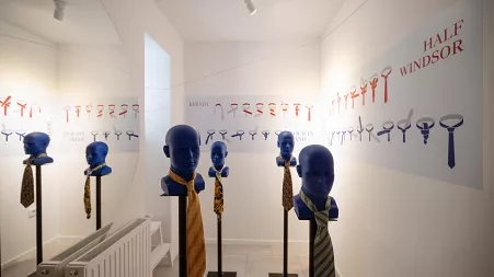 ‘Far from outdated’: World’s first necktie museum opens in Zagreb