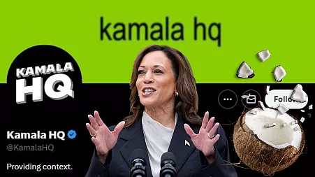 Coconuts &amp; Brat: What’s behind the memeification of Kamala Harris?