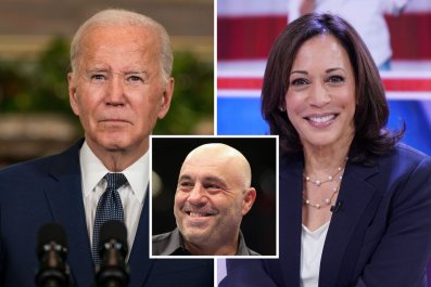 Joe Rogan Tests Biden's Kamala Harris Call, 'Likely' AI