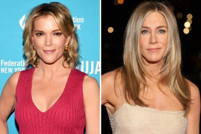 Jennifer Aniston Blasted by Megyn Kellyâ'I Haven't Seen Her There Before'