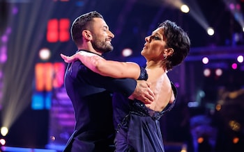 Strictly’s Giovanni Pernice hits back at Amanda Abbington’s claims