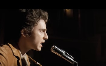 Why Timothée Chalamet’s boring Bob Dylan biopic looks far from electrifying