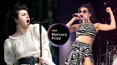 Mercury Prize 2024: Charli XCX and The Last Dinner Party among artists shortlisted for coveted award