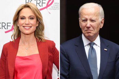 Amy Robach Finds Issue With Joe Biden Speechâ'That Was a Little Shocking'