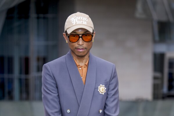 Pharrell advocates for reviving arts competitions for 2028 Olympics at Louis Vuitton event