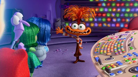 'Inside Out 2' becomes the highest-grossing animated film of all time