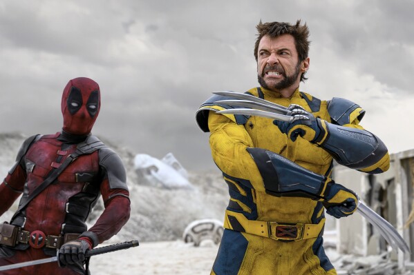 ‘Deadpool &amp; Wolverine’ dominates at Comic-Con ahead of panel with Ryan Reynolds, Hugh Jackman