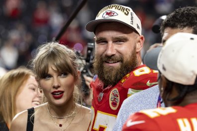 How Travis Kelce Showed Love To Taylor Swift All The Way From Training Camp