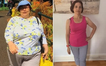 ‘When a man refused to sit next to me on a plane I knew had to do something about my weight’