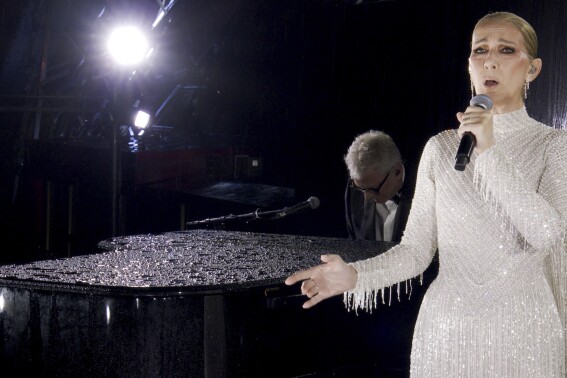 Celine Dion makes musical comeback at Paris Olympics with Eiffel Tower serenade