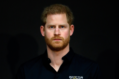 Prince Harry's Triumphant UK Return Comes With a Sting