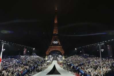 Olympics Opening Ceremony Highlights: Celine Dion, Lady Gaga and More