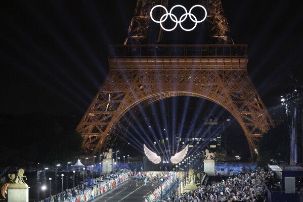 Drag queens shine at Olympics opening, but ‘Last Supper’ tableau draws criticism