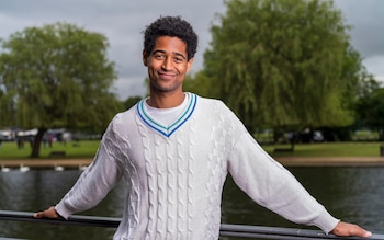 Alfred Enoch interview: ‘Shakespeare helps us talk about grief’