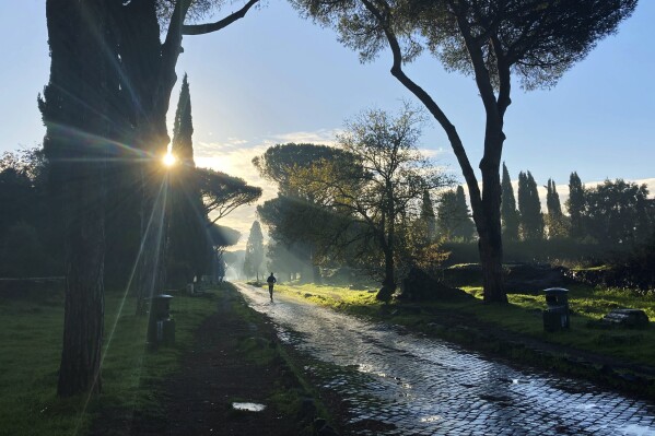 Italy’s Ancient Roman Appian Way included in UNESCO World Heritage List