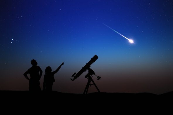 Double Meteor Shower Zooming Over Southern US States Tonight