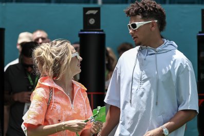 Brittany Mahomes Gets Candid About the 'Bad Habit' Her Son Bronze Picked Up