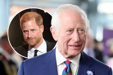 King 'Worries' About What Harry Will Do When 'Money Runs Out'âBook