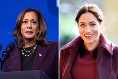 Kamala Harris Owns a Major Tribute to Meghan Markle