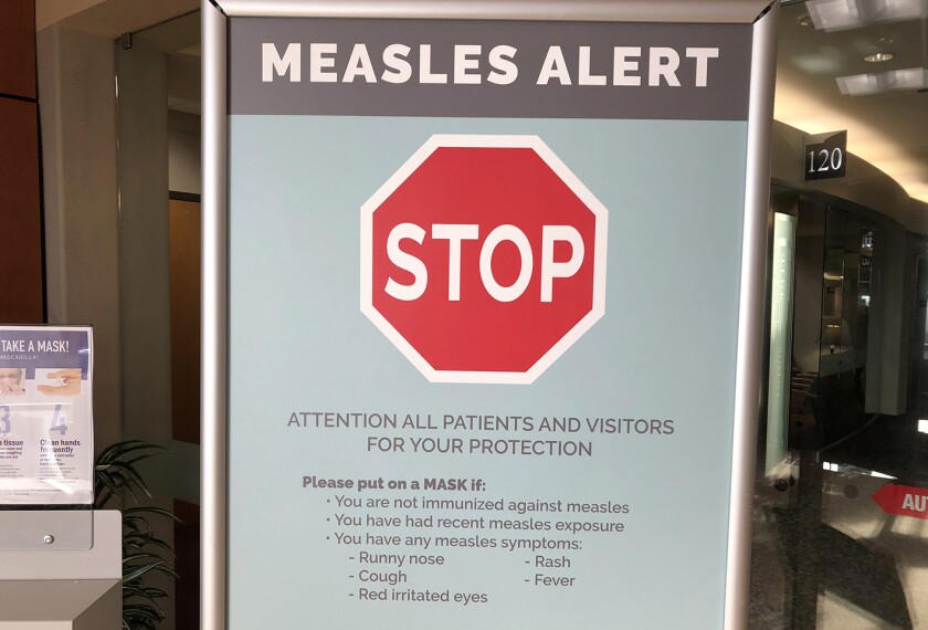 Measles Outbreaks Have More Than Tripled. How Schools Can Help