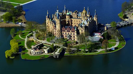 Germany's Schwerin Castle added to UNESCO World Heritage List