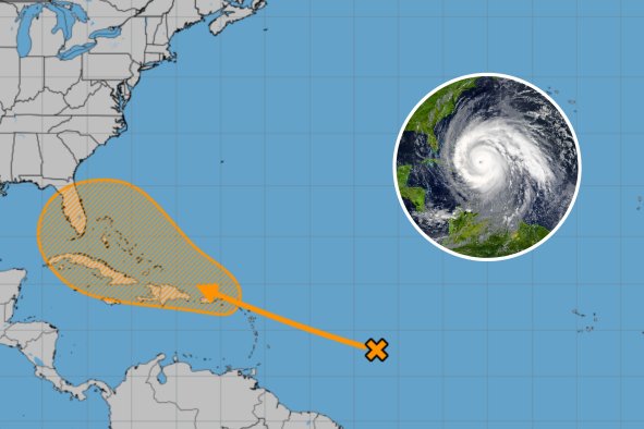 Hurricane Center Tracking Potential Tropical Storm Moving Towards US