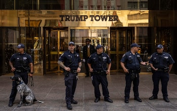 Self-immolation outside Trump Tower? It’s the perfect story