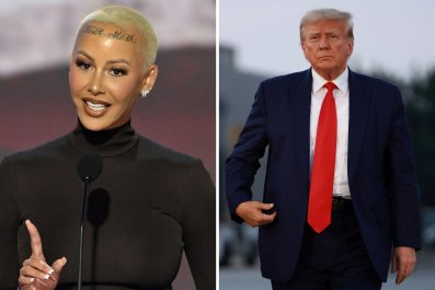 Amber Rose Says Donald Trump 'Isn't Very Conservative'