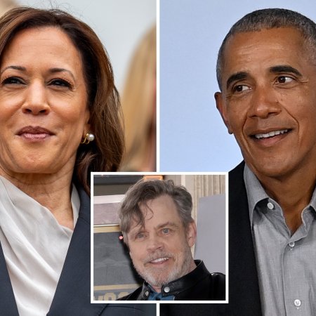 Mark Hamill's Harris, Obama Comparison Goes Viralâ'We Won't Go Back'