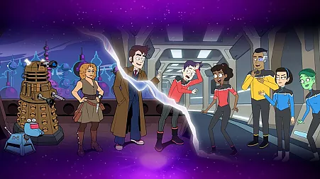 Give International Friendship Day an intergalactic flavour with a Star Trek x Doctor Who crossover