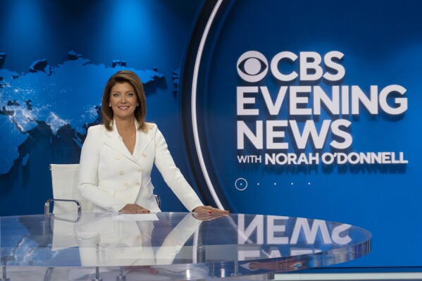 Norah O’Donnell leaving as anchor of CBS evening newscast after election