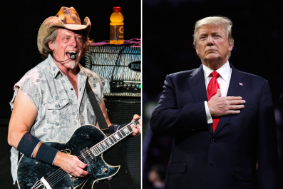 Ted Nugent's Donald Trump Message Goes Viralâ'I'm Not Insane'