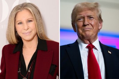 Barbra Streisand Hits Out at Donald Trump's 'Alarming' Vow