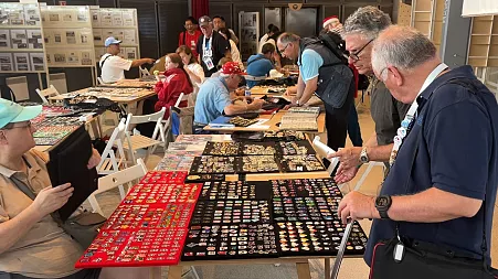 Meet the Olympic superfans: 'I have 5,000 pins stored in shoe boxes'