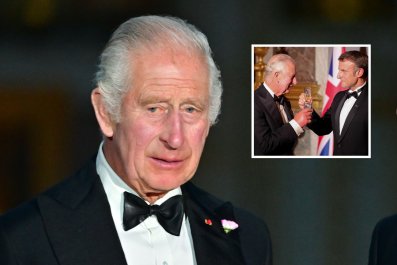 King Charles' $500k Lobster Dinner Left Hole in French Budgets